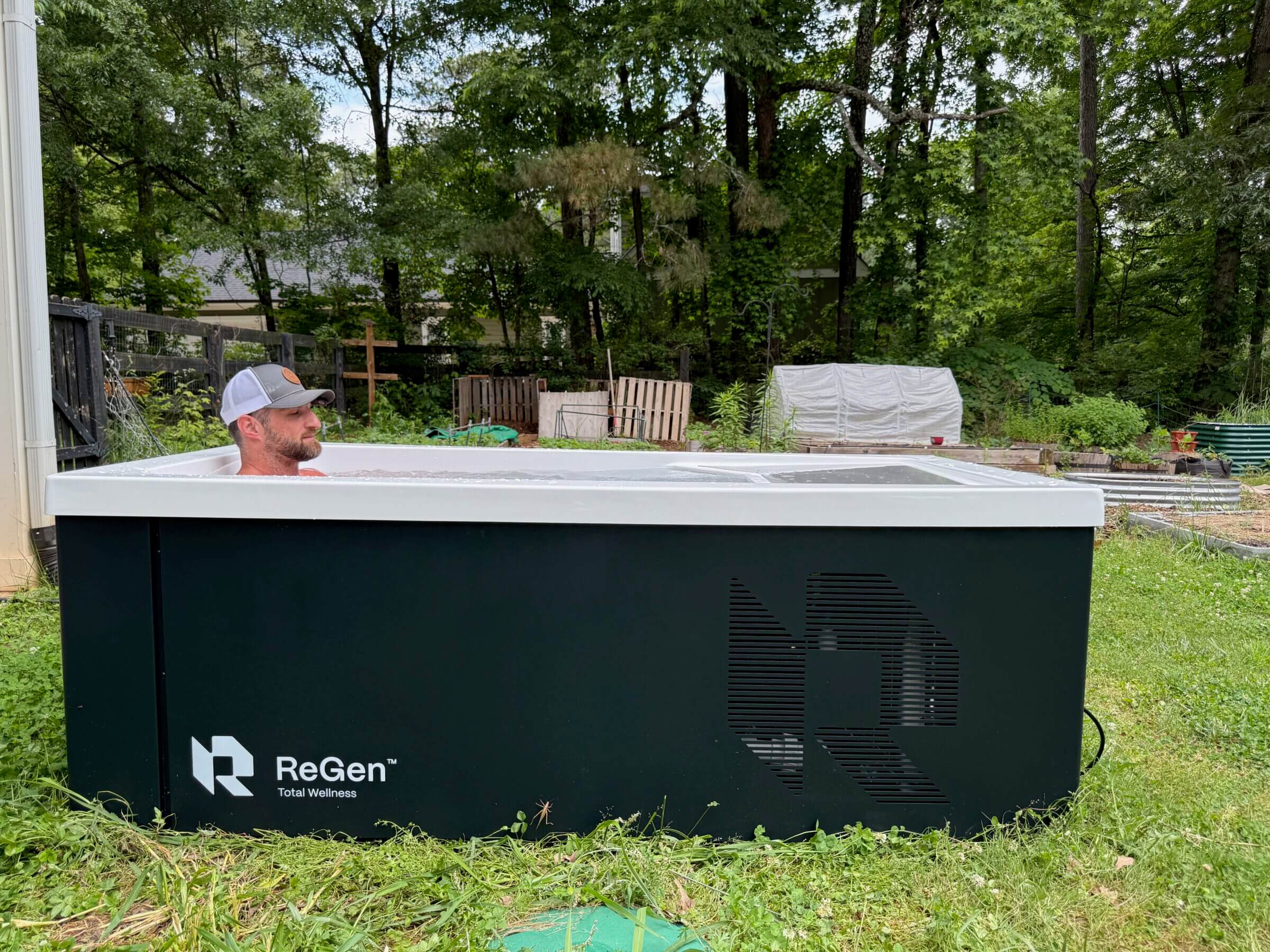 Michael in ReGen Blast plunge