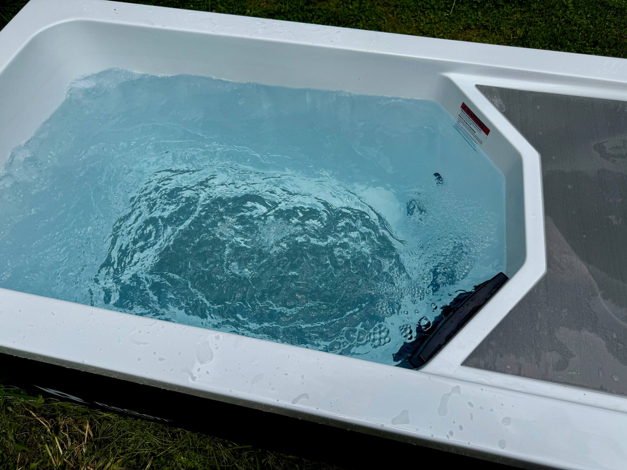 High-flow mode pushes even experienced cold plungers to their limits.