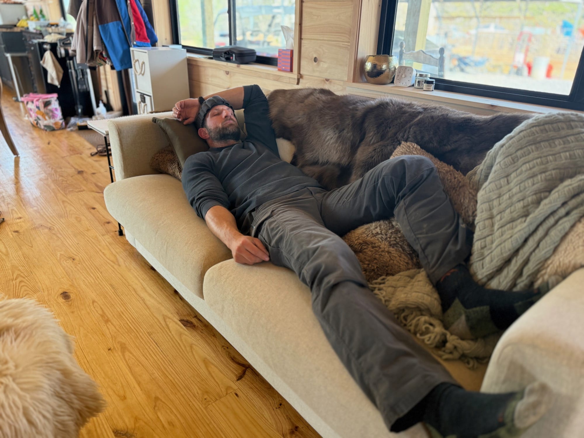 I recently began experimenting with the new nap feature in Somnee 2.0.