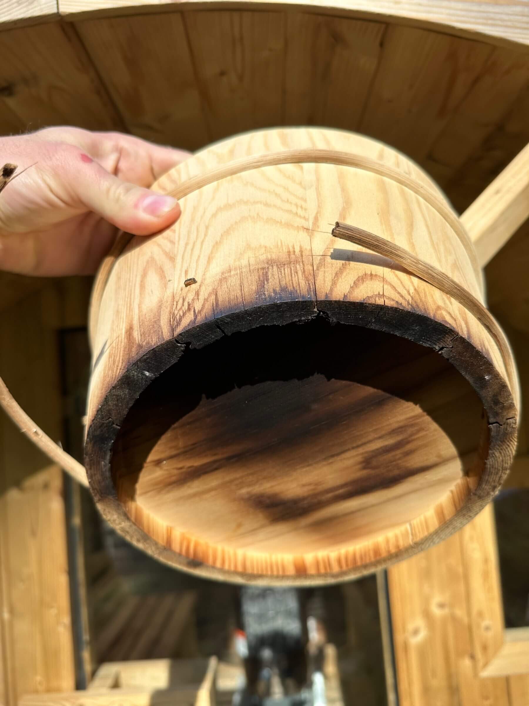 I once forgot to remove the water bucket from the top of our electric heater before turning it on and almost burned down the sauna.