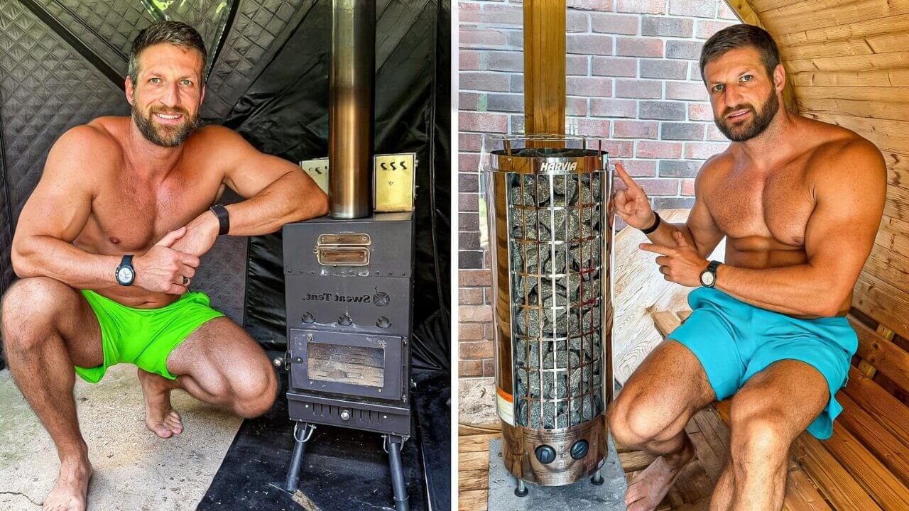 Wood vs Electric Sauna Heaters