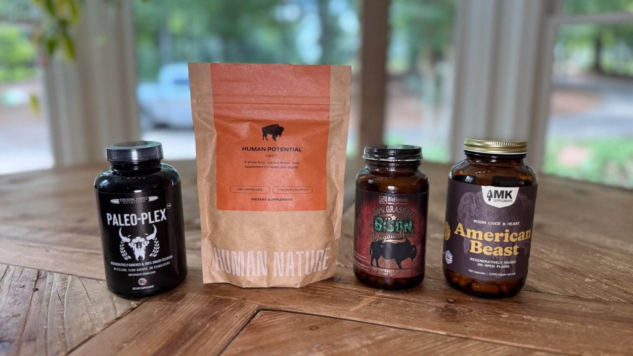 The Best Bison Organ Supplements