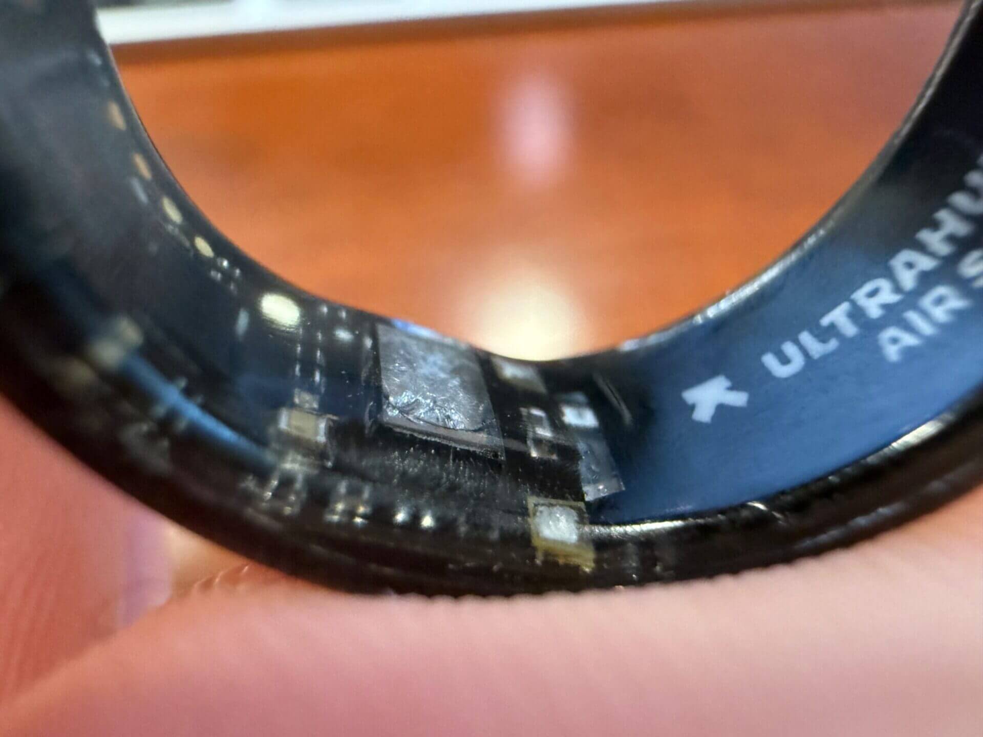 Ultrahuman's sensor array.