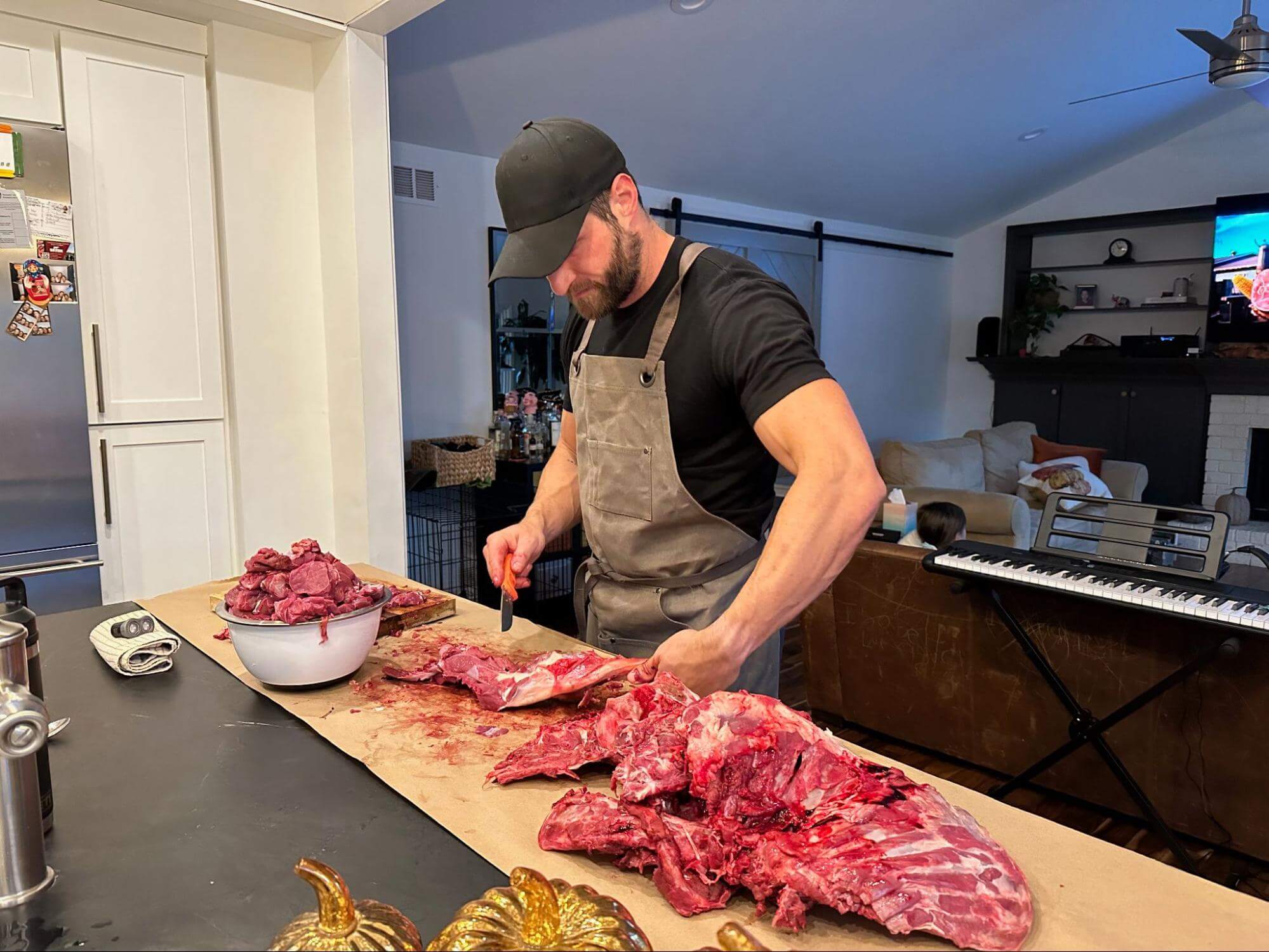 The best meat is the meat you raise and harvest yourself.