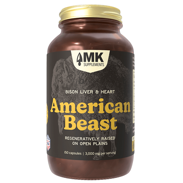 MK Supplements - American Beast MK Supplements - American Beast
