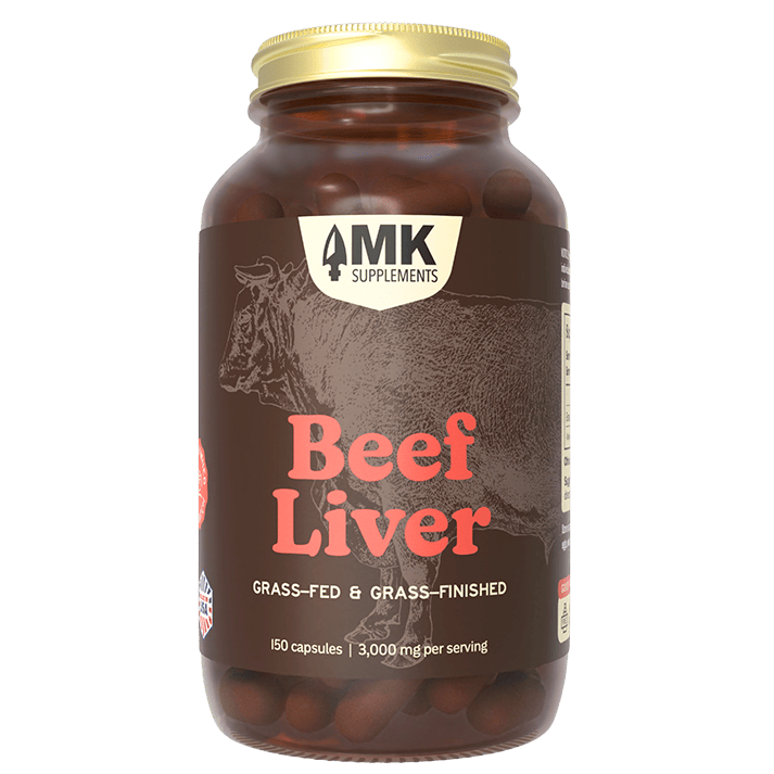 MK Supplements - Beef Liver MK Supplements - Beef Liver