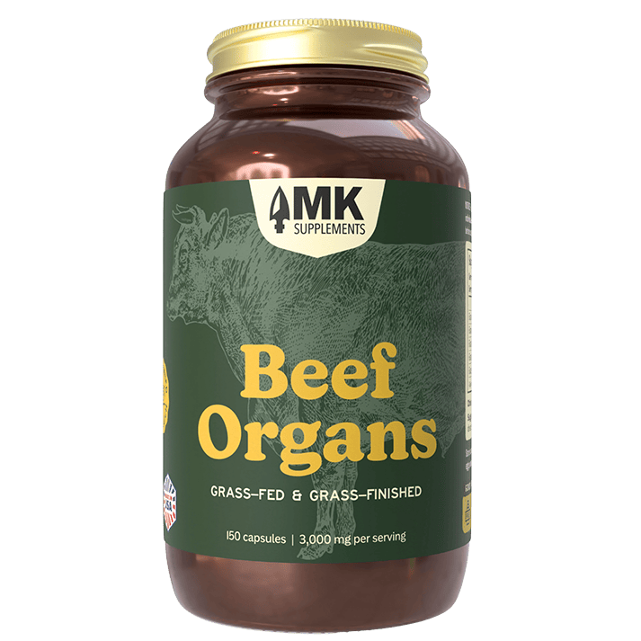 MK Supplements - Beef Organs MK Supplements - Beef Organs