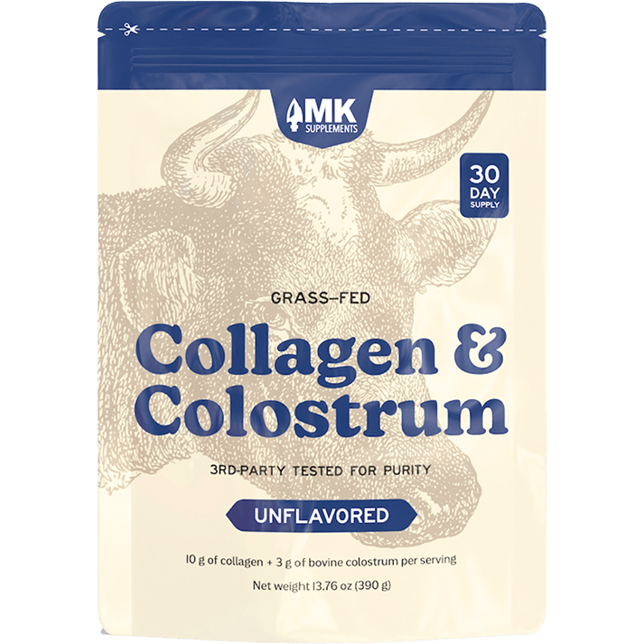 MK Supplements - Collagen and Colostrum MK Supplements - Collagen and Colostrum