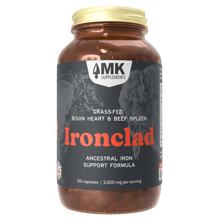MK Supplements - Ironclad MK Supplements - Ironclad