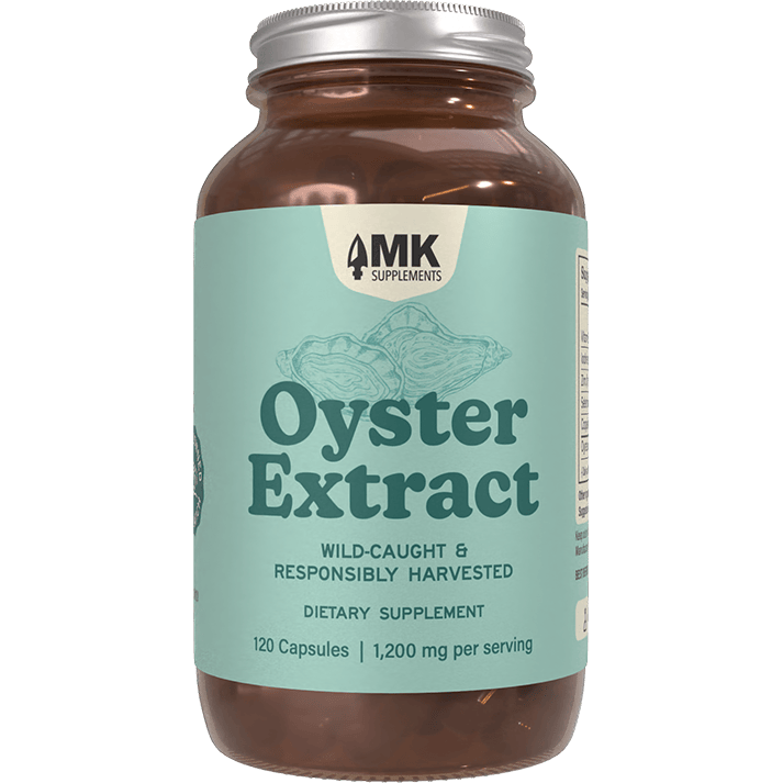 MK Supplements - Oyster Extract MK Supplements - Oyster Extract