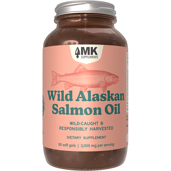 MK Supplements - Salmon Oil MK Supplements - Salmon Oil