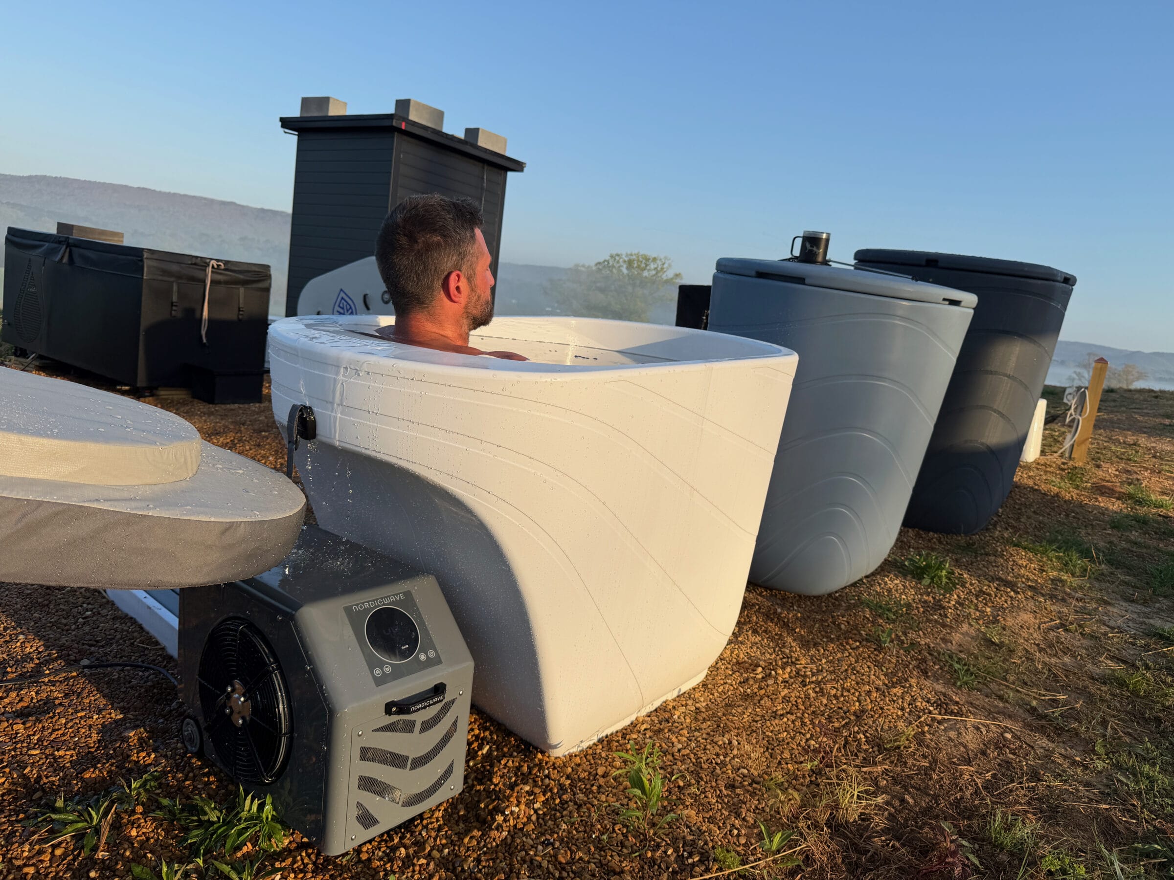 Here I am using the Viking Hybrid.