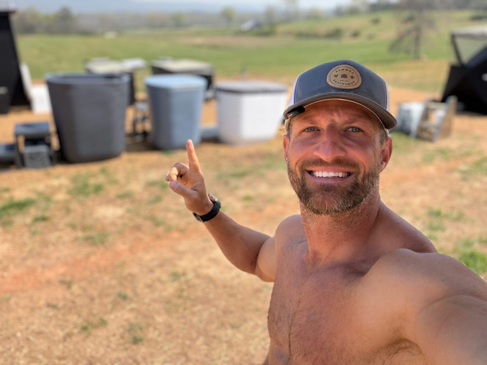 Michael Kummer with all three Nordic Wave plunges.