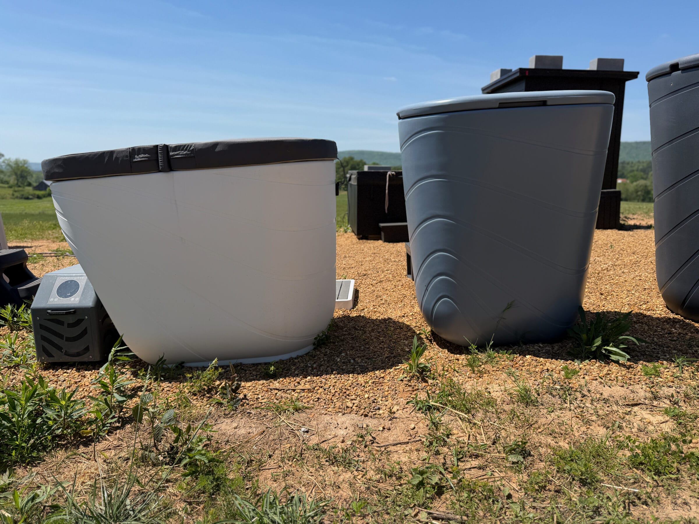 The Hybrid has a larger footprint but lower entry barrier than the Premier.